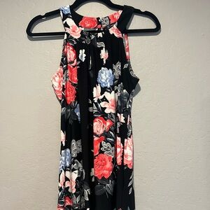 Floral Sleeveless Top